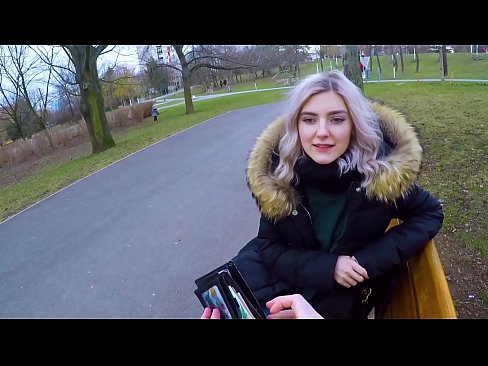 ❤️ Už pinigus nuryja karštą nepažįstamojo spermą - blowjob in the park by Eva Elfie ☑ Seks video prie porno lt.pornburst.ru ❌️